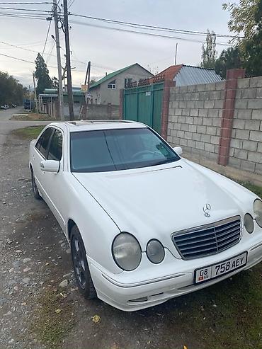 mercedes a class: Mercedes-Benz E-Class: 2002 г., 3.2 л, Автомат, Газ, Седан — 5