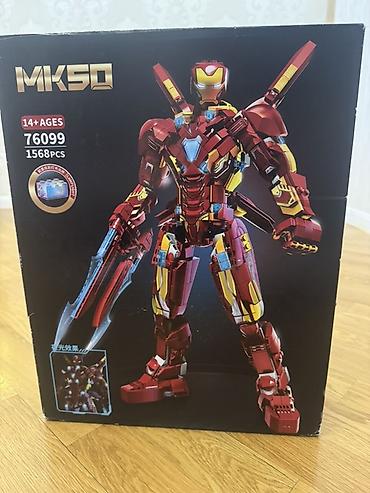 Digər konstruktorlar: MK50 konstruksiya dəsti – robot fiquru Super Toysdan alınıb yenidir — 1
