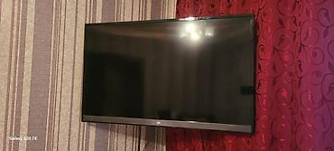 ikinci el tilvizir: Beko LED televizor + divar asqısı - Ekran: təxmini 40–43 düym (geniş — 2