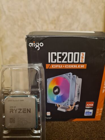 ana plata ddr4: Prosessor AMD Ryzen 5 3600, Yeni