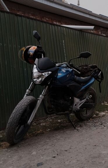 электро матацыклы: Классический мотоцикл 260 куб. см, Бензин, Взрослый, Б/у