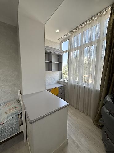Продажа квартир: 3 комнаты, 92 м², Ортосайский рынок / базар Элитка, 2 этаж, Евроремонт — 11