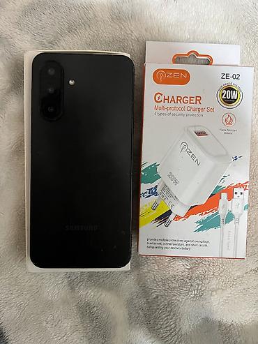 samsung ue78ks9000: Samsung Galaxy A17, 128 GB, rəng - Qara, Face ID — 7