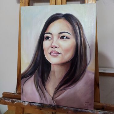 Другие услуги: Портрет маслом на заказ, картина по фото, портрет живопись, авторская — 9