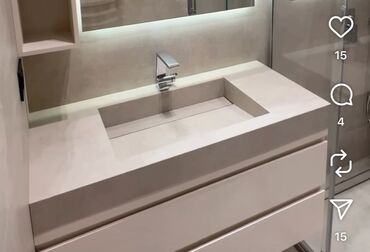 Sifarişlə mətbəx mebeli: Sifarişlə mətbəx dəsti, MDF, Kredit yoxdur — 5