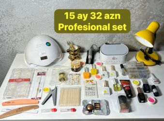 seti baqli: Professional set💛 İş yeri olmayanlara, rayon qeydiyyatinda olanlara