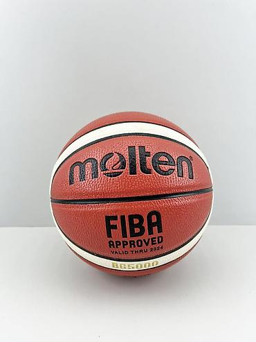 hamster topu: №: 8598 Məhsulun adı: Basketbol topu Molten, narıncı, ölçü 5 Brend — 1