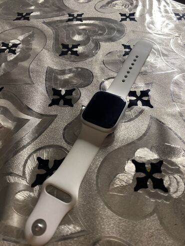 çirkab su: İşlənmiş, Smart saat, Apple, Аnti-lost, rəng - Ağ