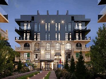 Продажа квартир: 2 комнаты, 99 м², Элитка, 3 этаж, Готовая ПСО (под самоотделку) — 1