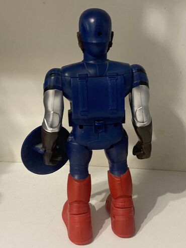 uşaq oyuncaq dəsti küçük patrul: Captain America oyuncaq