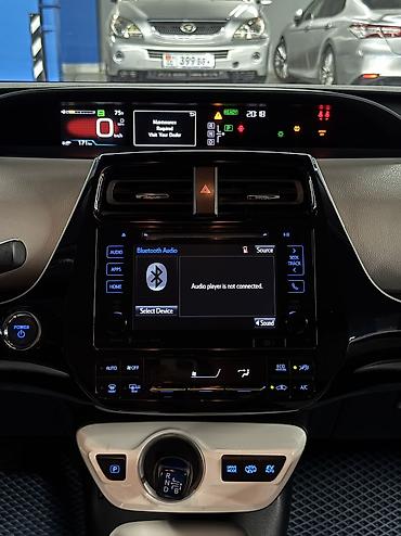 abs prius: Toyota Prius: 2017 г., 1.8 л, Вариатор, Электромобиль, Лифтбек — 10