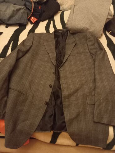 Другая мужская одежда: Пиджак в хорощем состояние не носили. итольянский большой размер 54