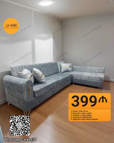 ağ divan: Künc divan, Açılan, Bazalı, Şəhərdaxili pulsuz çatdırılma
