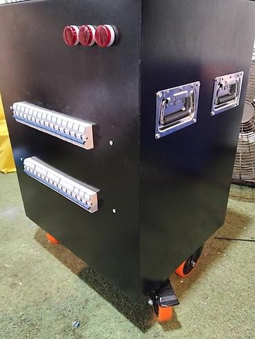 saray işıq idarəsi: Sənaye tipli elektrik paylama qutuları (Power Distribution Box) — 7