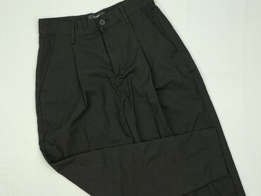 pepperts spodnie dresowe: Bershka, Material trousers for women, XS (EU 34)