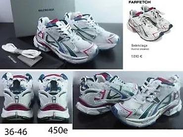 Patike: BALENCIAGA RUNNING 2 PATIKE, MEGA HIT, 2025-26 | Najnovije! ! ! Hit — 17