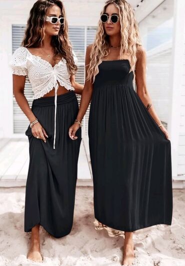 Suknje: Hit suknje od viskoze koje se mogu nositi na vise nacina po super ceni — 10