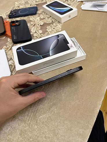 iphone 16 qiyməti: IPhone 16 Pro, 128 GB, Barmaq izi, Simsiz şarj, Face ID — 3