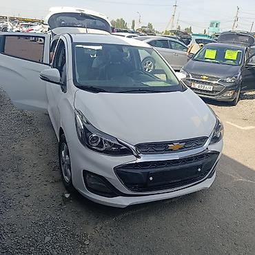 другие марки: Chevrolet Spark: 2019 г., 1 л, Автомат, Бензин, Хэтчбэк — 1