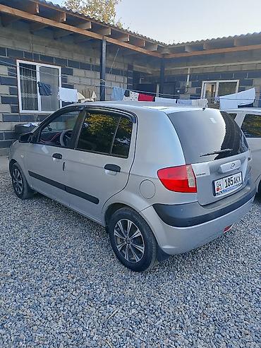 byd e6: Hyundai Getz: 2006 г., Бензин, Хэтчбэк — 5
