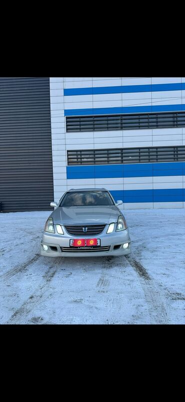 мицубиси спайс стар: Toyota Mark II: 2002 г., 2 л, Автомат, Бензин, Универсал