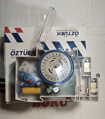 reduktor 1:3: Öztürk SUL 180 a – mexaniki zaman rele-si (time switch) — 1
