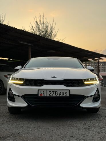 машинка расрочка: Kia K5: 2020 г., 2 л, Автомат, Газ, Седан