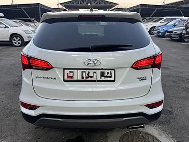 прадаю хова: Hyundai Santa Fe: 2017 г., Автомат, Бензин, Кроссовер — 4