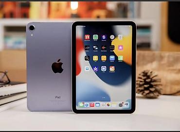 ipad 9 10 2: Apple iPad mini (6-cı nəsil) – bənövşəyi rəng Xüsusiyyətlər: - 8.3" — 2