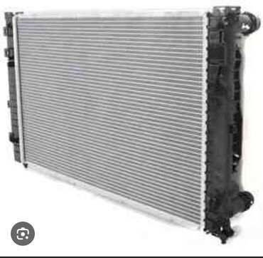 Ssangyong: Passat 2000-2004 modeller ucun su radiatoru - Material: alüminium