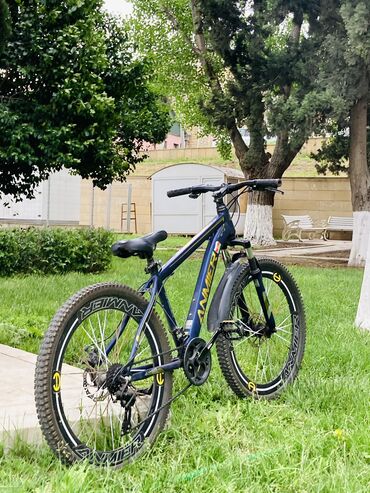 velosiped satışı instagram: İşlənmiş Dağ velosipedi Anmier, 26", sürətlərin sayı: 24, Pulsuz çatdırılma