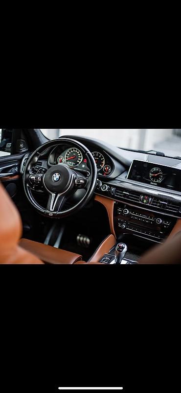 bmw e318: BMW X5 M: 2017 г., 4.4 л, Автомат, Бензин, Внедорожник — 6