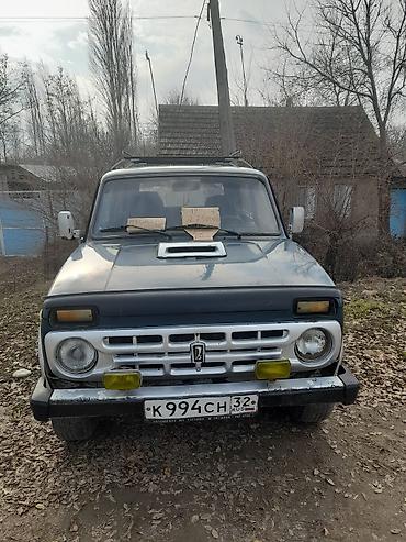 мотор кармаган: ВАЗ (ЛАДА) 2121 (4x4): 1999 г., 1.7 л, Кол менен иштөөчү, Бензин, Жол тандабас — 6