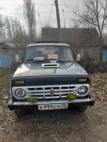 ВАЗ (ЛАДА): ВАЗ (ЛАДА) 4x4 Нива: 1999 г., 1.6 л, Механика, Бензин, Внедорожник — 6