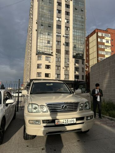 лексус 470 араб: Lexus LX: 2006 г., 4.7 л, Автомат, Бензин, Жол тандабас