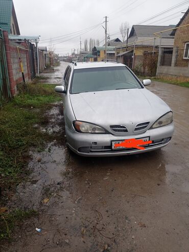 Nissan: Nissan Primera: 1999 г., 2 л, Вариатор, Бензин, Универсал