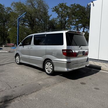 железный диск: Toyota Alphard: 2004 г., 3 л, Автомат, Газ, Вэн/Минивэн