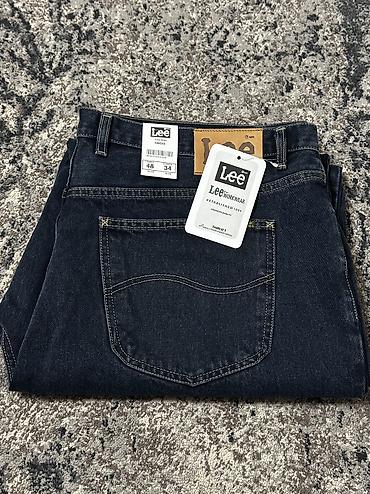 оптом женские вещи: Мужские джинсы, 4XL, Новый, цвет - Синий, Самовывоз — 1