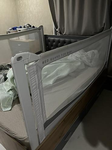 Детская мебель: Защитный бортик для кровати «Bed Guard for Baby» - Назначение — 2