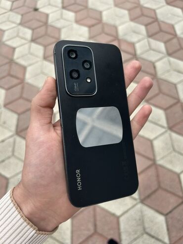 2 ci əl iphone 12: Honor 200 Lite, цвет - Черный