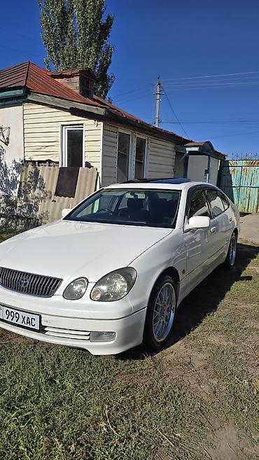 квест 3 шлем: Toyota Aristo: 2004 г., 3 л, Автомат, Бензин, Седан — 5