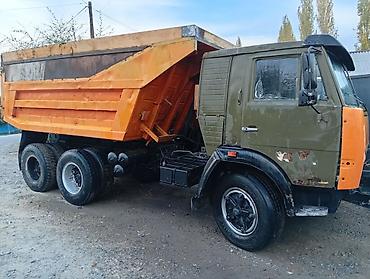 195 60 14: КАМАЗ самосвал 6x4 - Тип: грузовой самосвал с задней разгрузкой - — 4