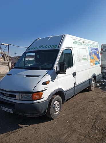 Mercedes-Benz: Mercedes-Benz Sprinter: 2004 г., 2.8 л, Механика, Дизель, Бус