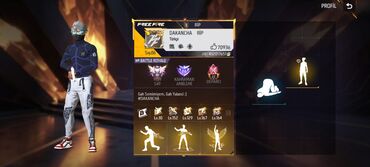 Video oyunlar üçün aksesuarlar: Məhsul: Free Fire/Free Fire MAX oyun hesabları (premium profillər) — 9