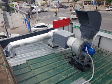 Установка вытяжек и вентиляции: Промышленная вентиляция Установка вытяжных систем в производственных и — 12