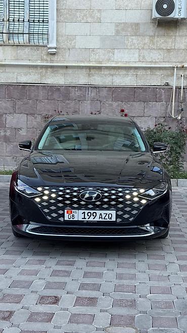 селектор субару: Hyundai Grandeur: 2022 г., 2.4 л, Автомат, Гибрид, Седан — 8