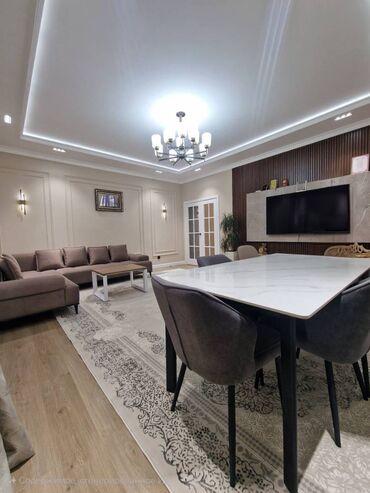 квартира с террасой: 3 комнаты, 155 м², Элитка, 3 этаж, Дизайнерский ремонт