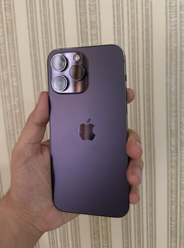 iphone 13 pro max qeydiyyat qiymeti: IPhone 14 Pro Max, 128 ГБ, Deep Purple