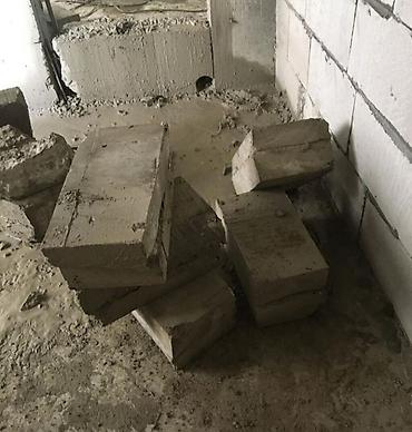 Beton işləri: Beton kesen beton kesimi karot işləri deliklerin açilmasi beton kəsmə — 5