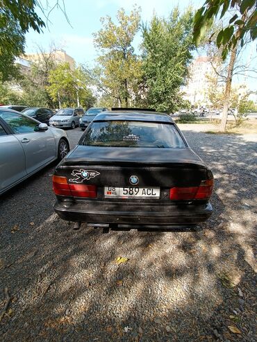 бмв е34 талас: BMW 520: 1991 г., 2 л, Механика, Бензин, Седан